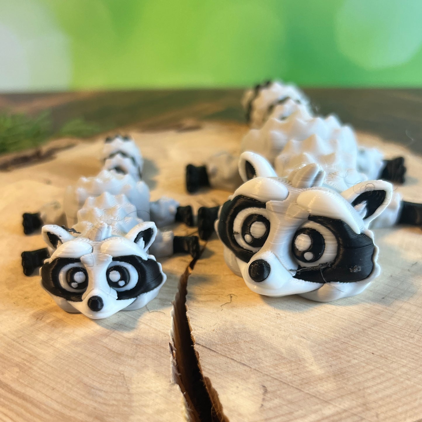 Trash Panda 3D Printed