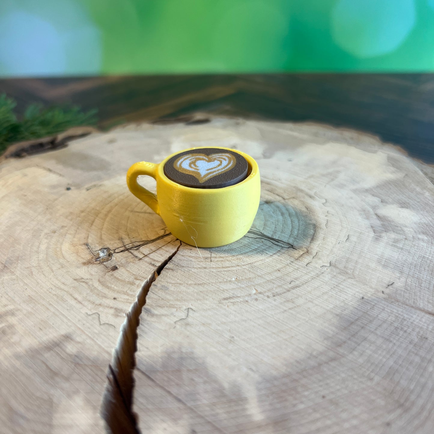 Latte Clickers 3D Printed