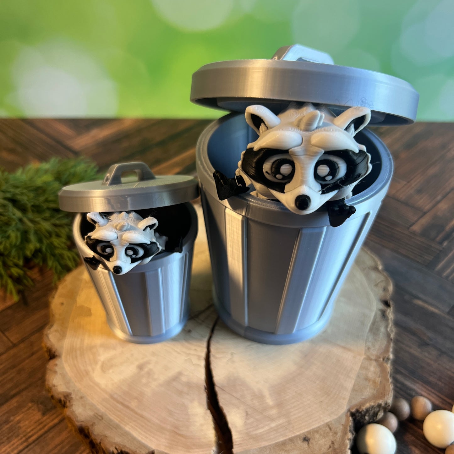 Trash Panda 3D Printed