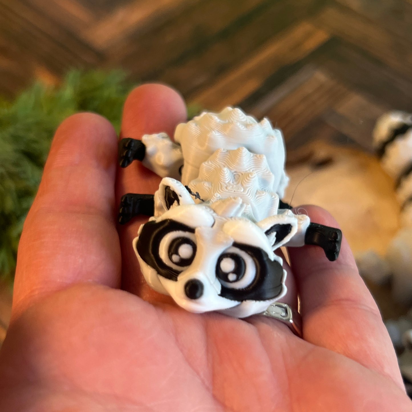 Trash Panda 3D Printed