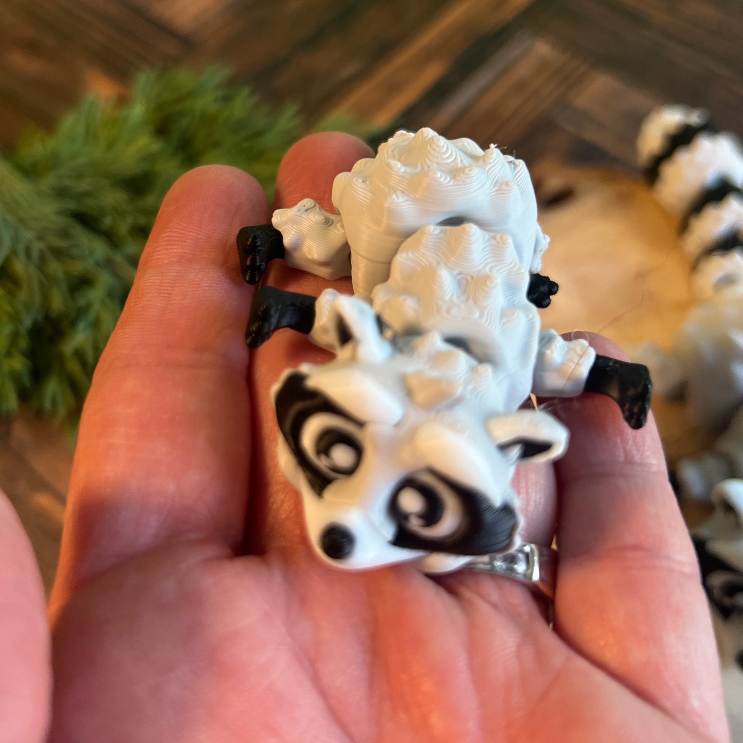 Trash Panda 3D Printed