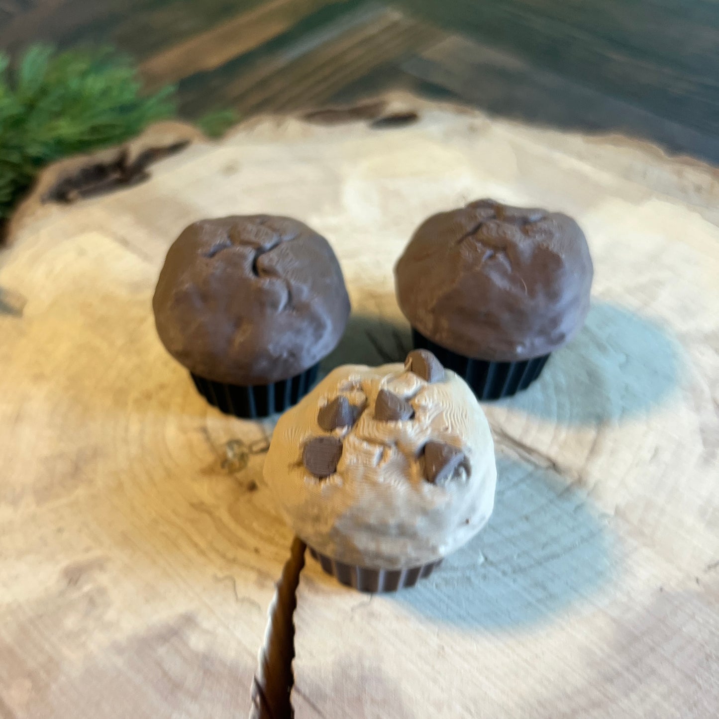 Muffin Clickers 3D Printed