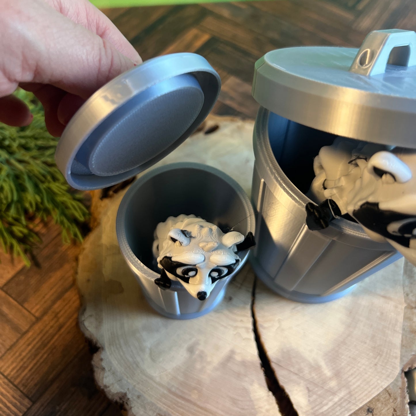 Trash Panda 3D Printed