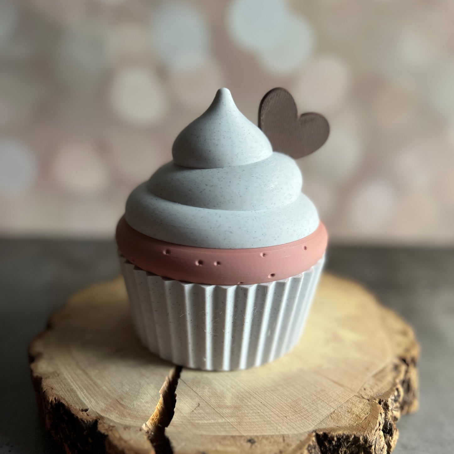 Cupcake Gift Boxes 3D printed