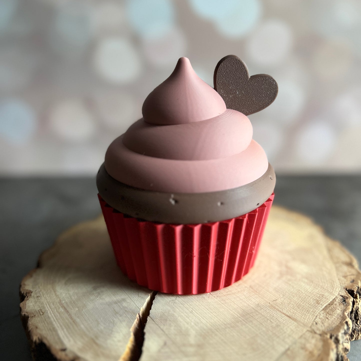 Cupcake Gift Boxes 3D printed