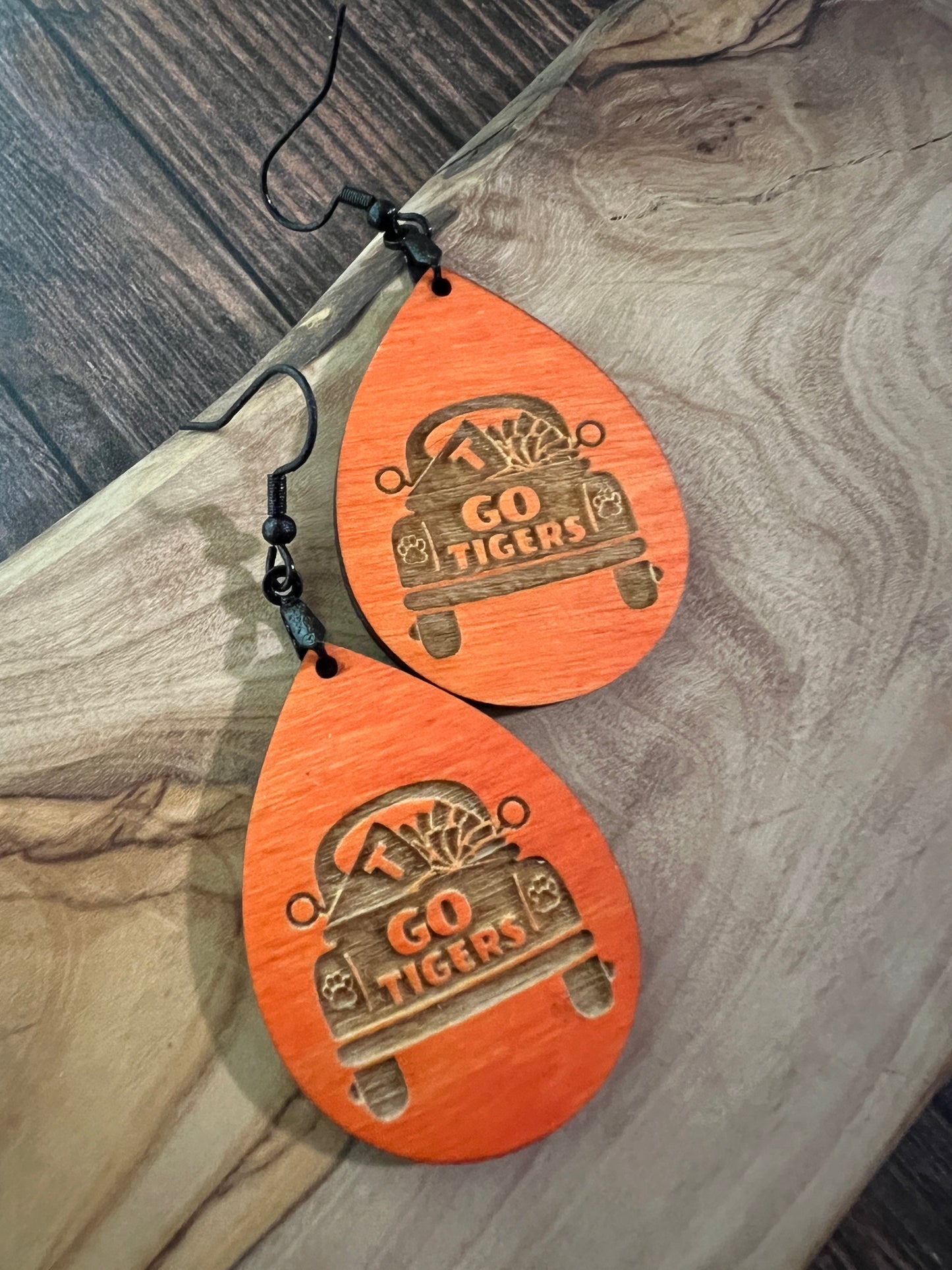 Tiger Truck Earring