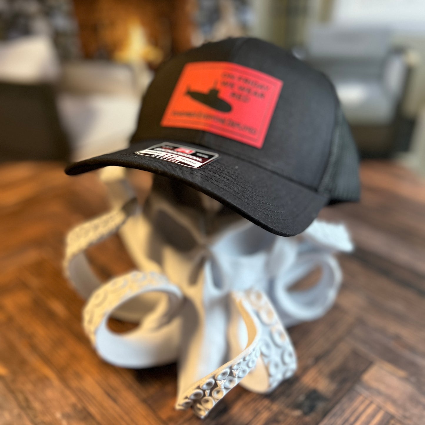 Red Friday Hat