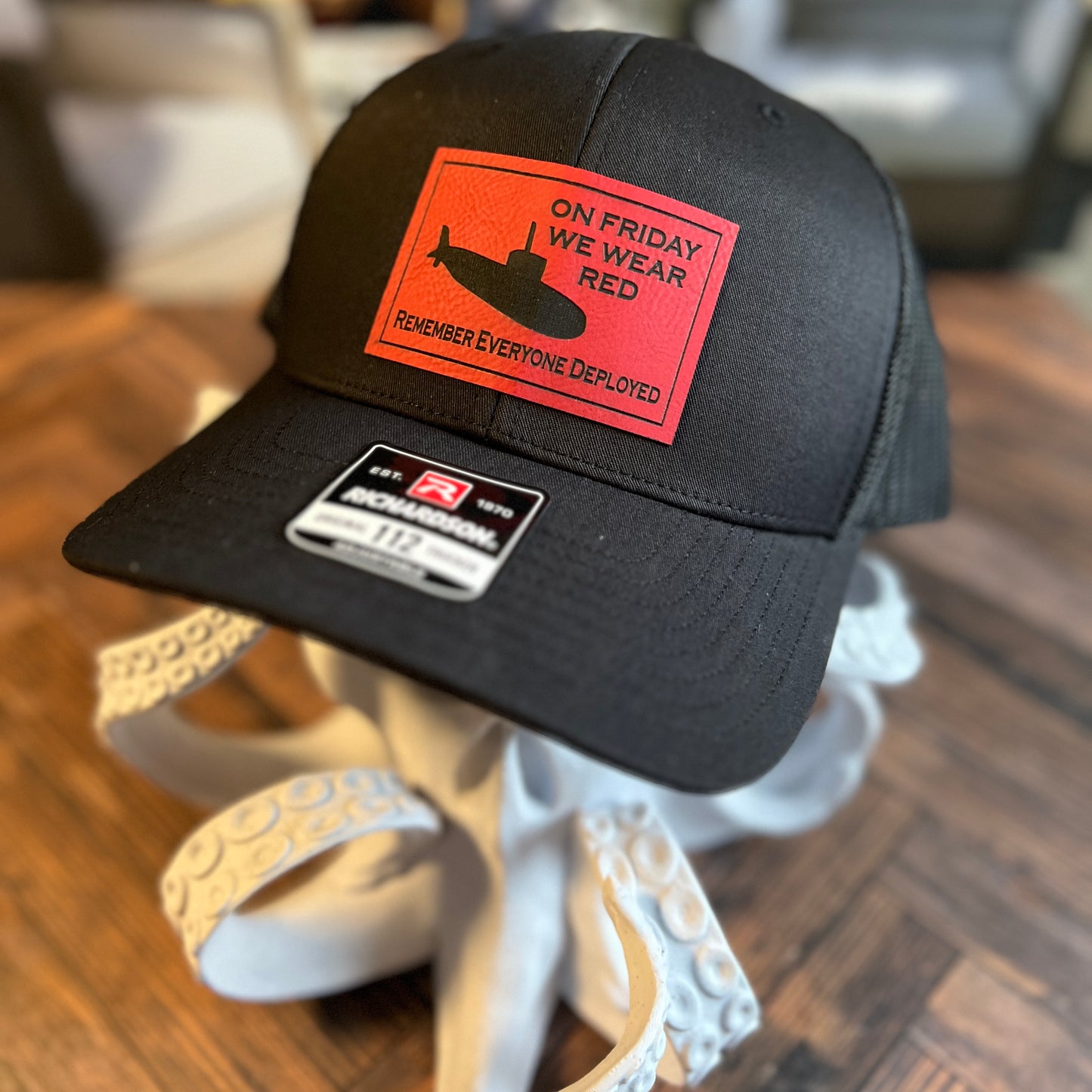 Red Friday Hat