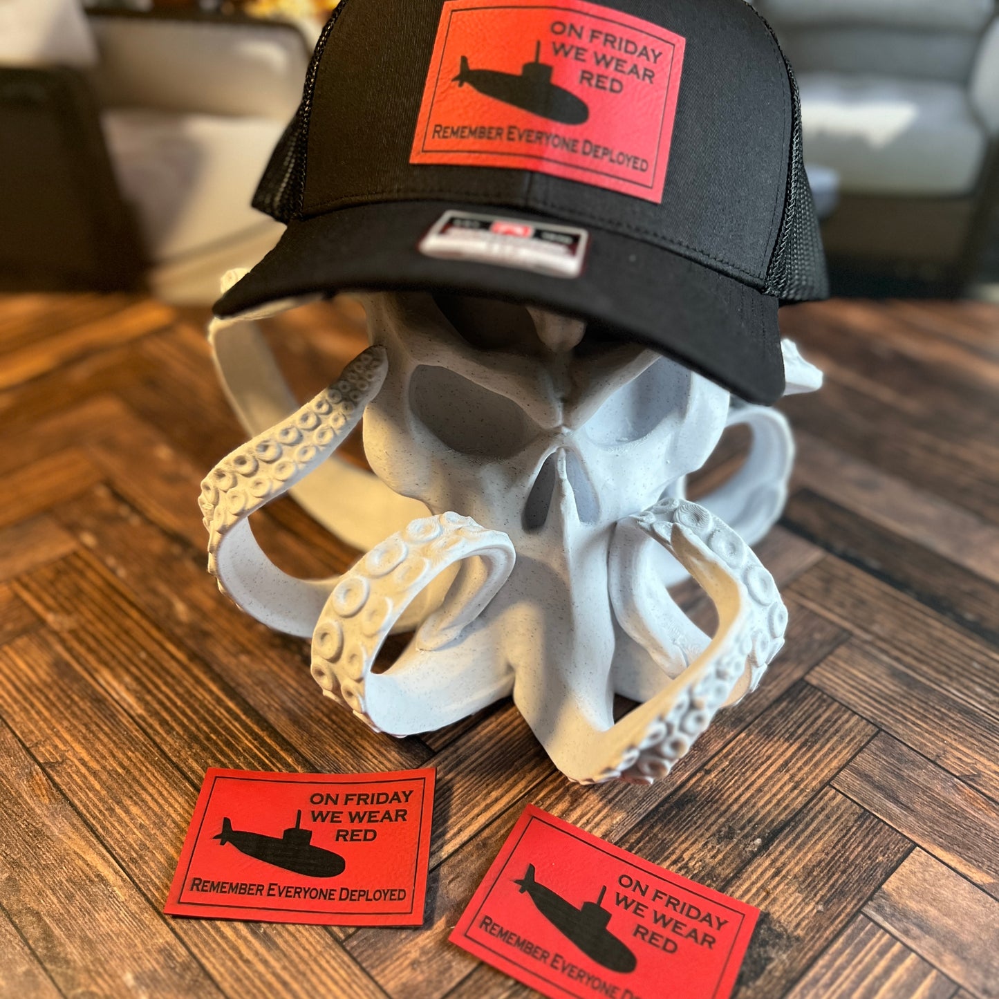 Red Friday Hat