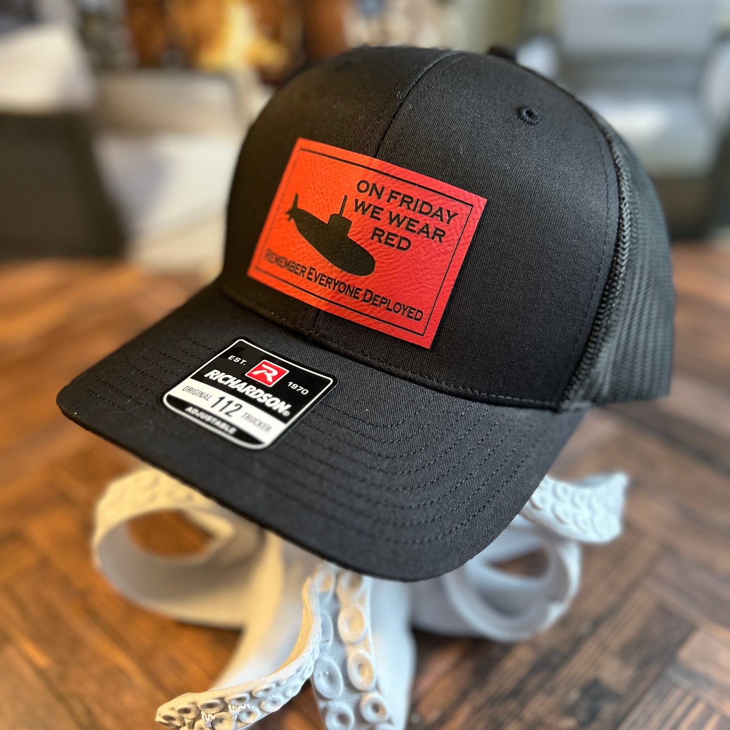 Red Friday Hat