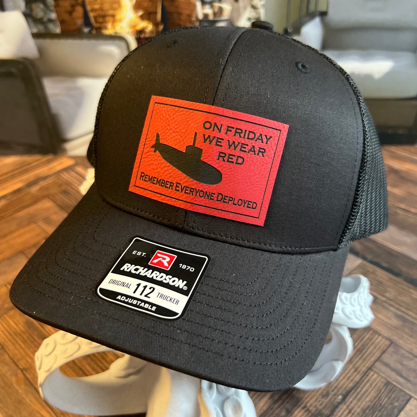 Red Friday Hat