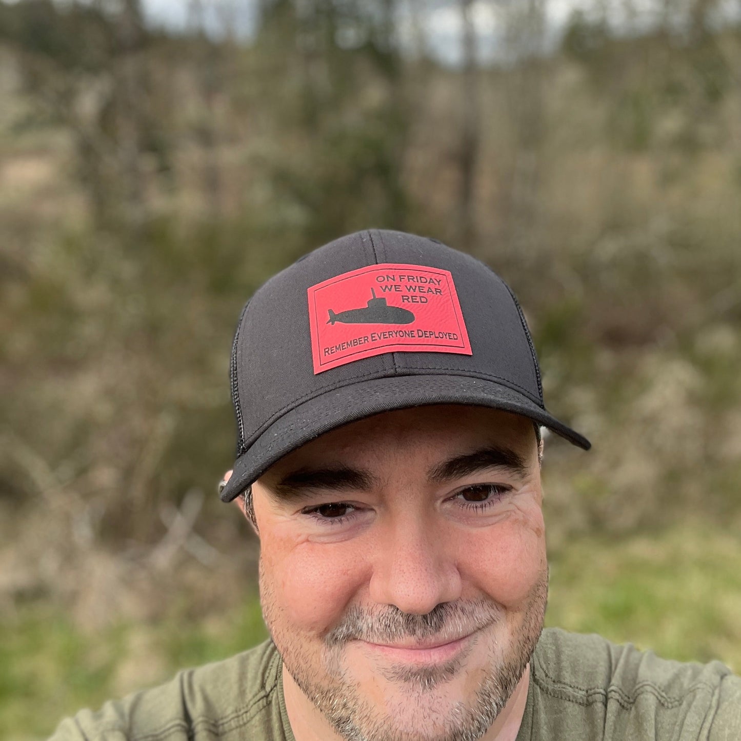 Red Friday Hat