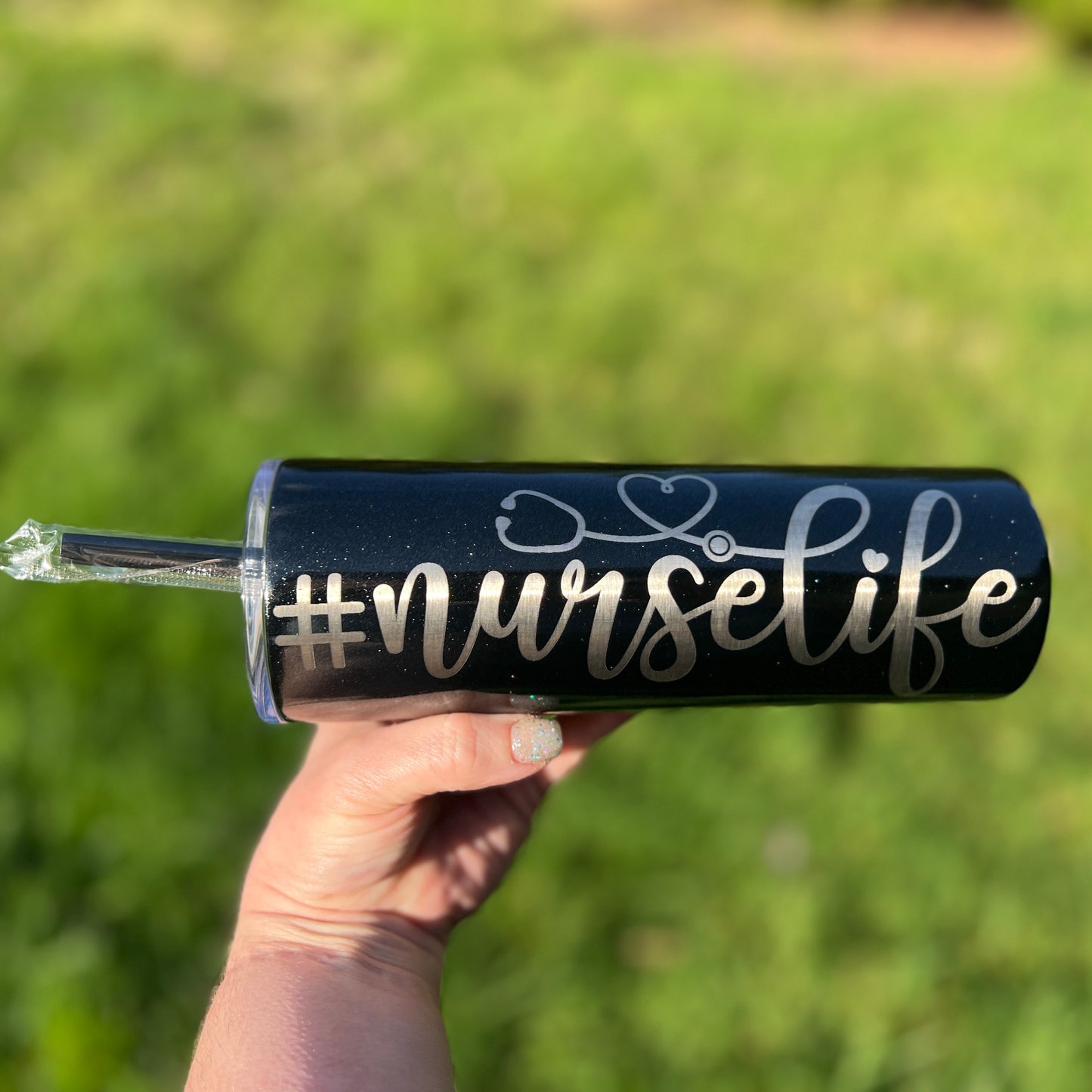 Nurse Life Tumbler
