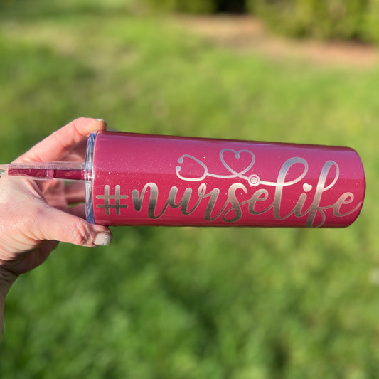 Nurse Life Tumbler