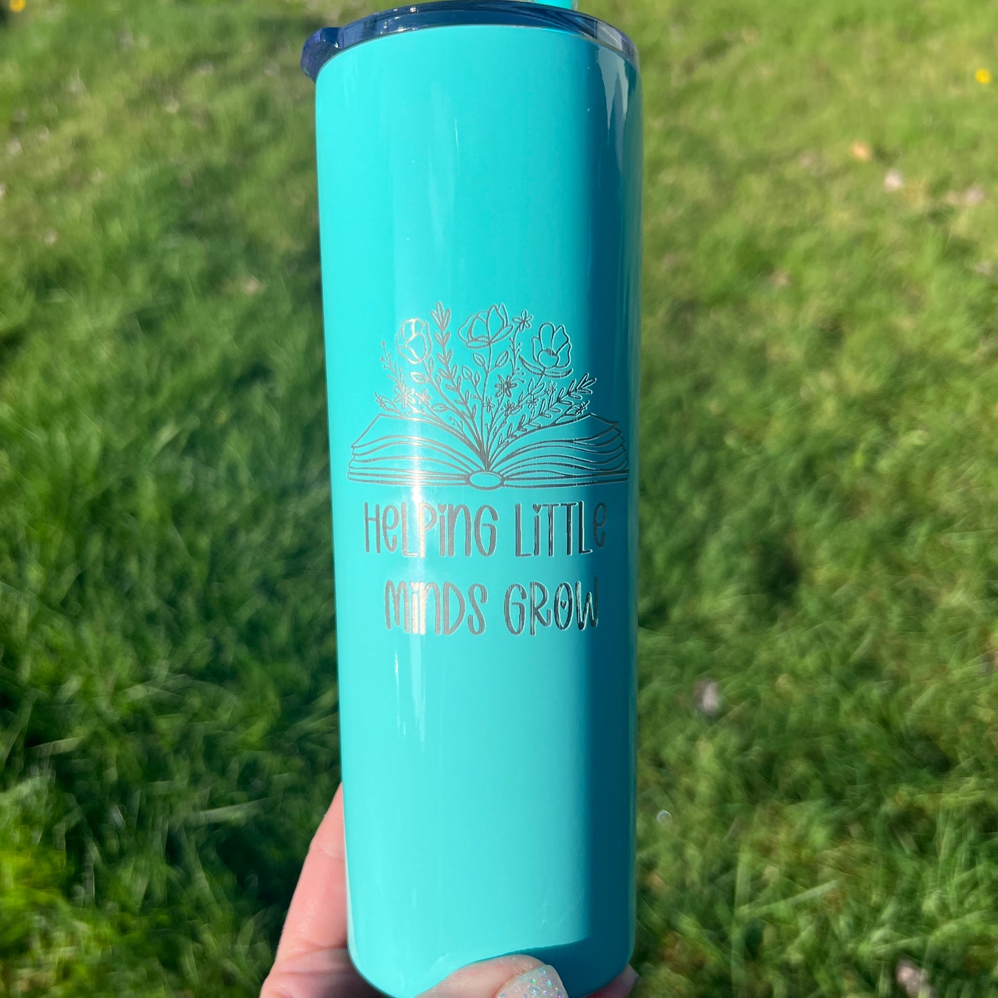 Helping Little Minds Grow Tumbler