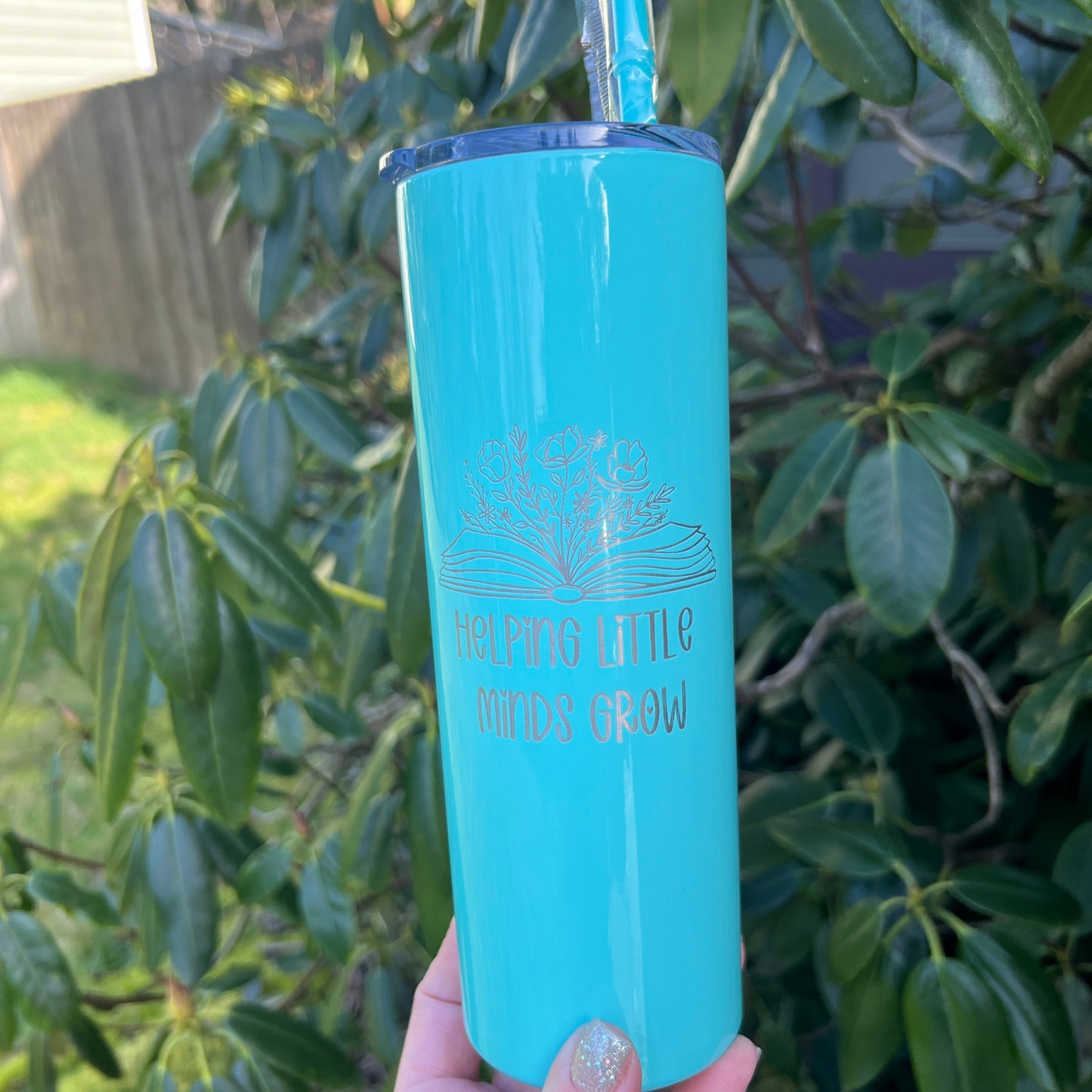 Helping Little Minds Grow Tumbler