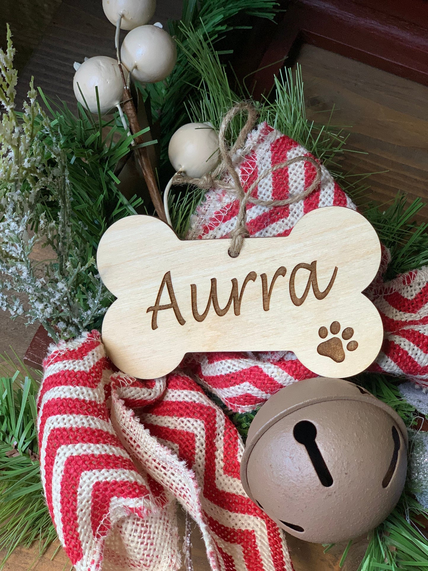 Custom Dog Ornament
