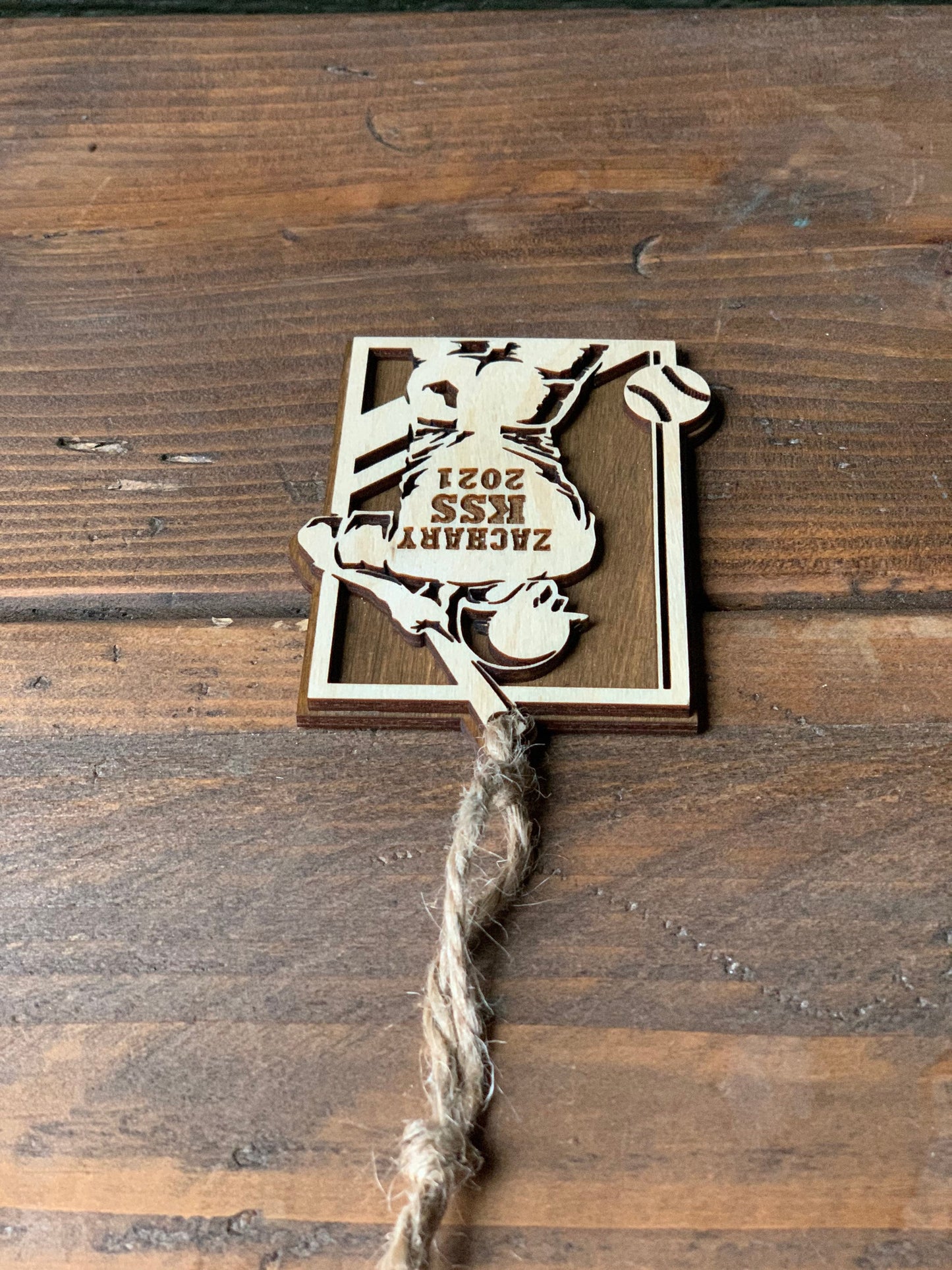 Baseball Personalized Ornament
