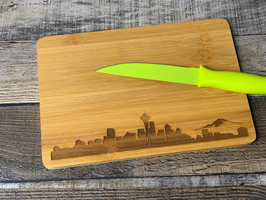 Pacific Northwest Cutting Board