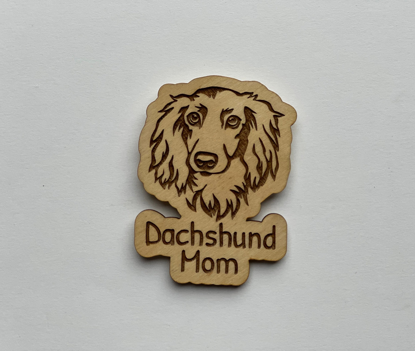Dachshund Long haired Magnet