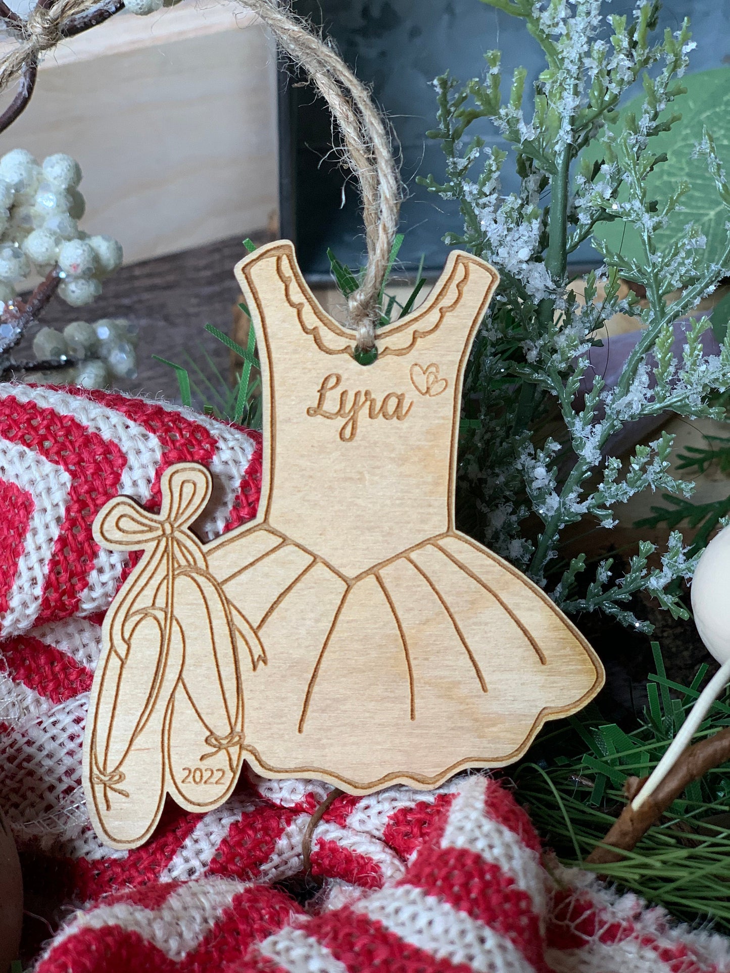 Ballet Personalized Ornament