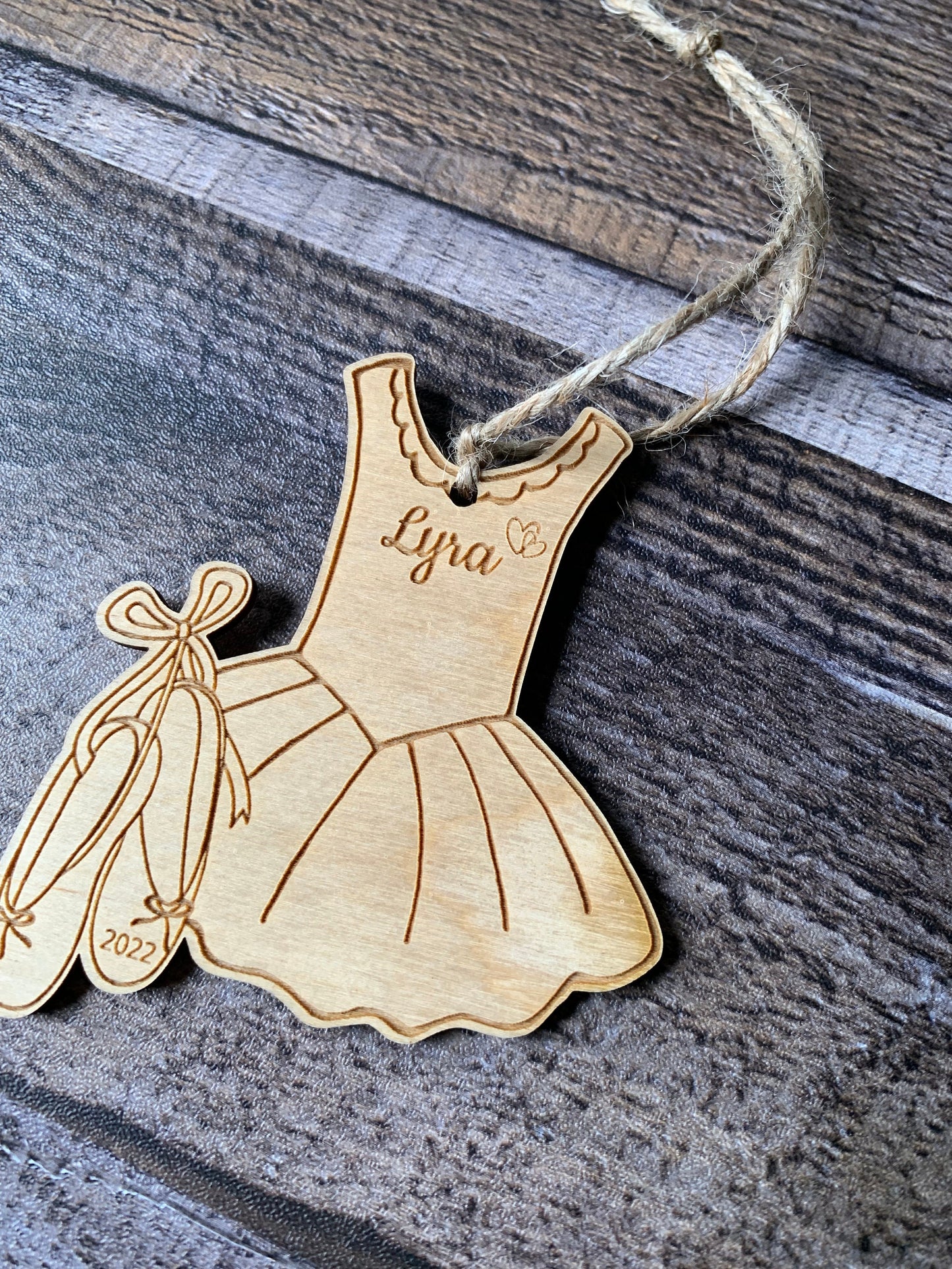 Ballet Personalized Ornament