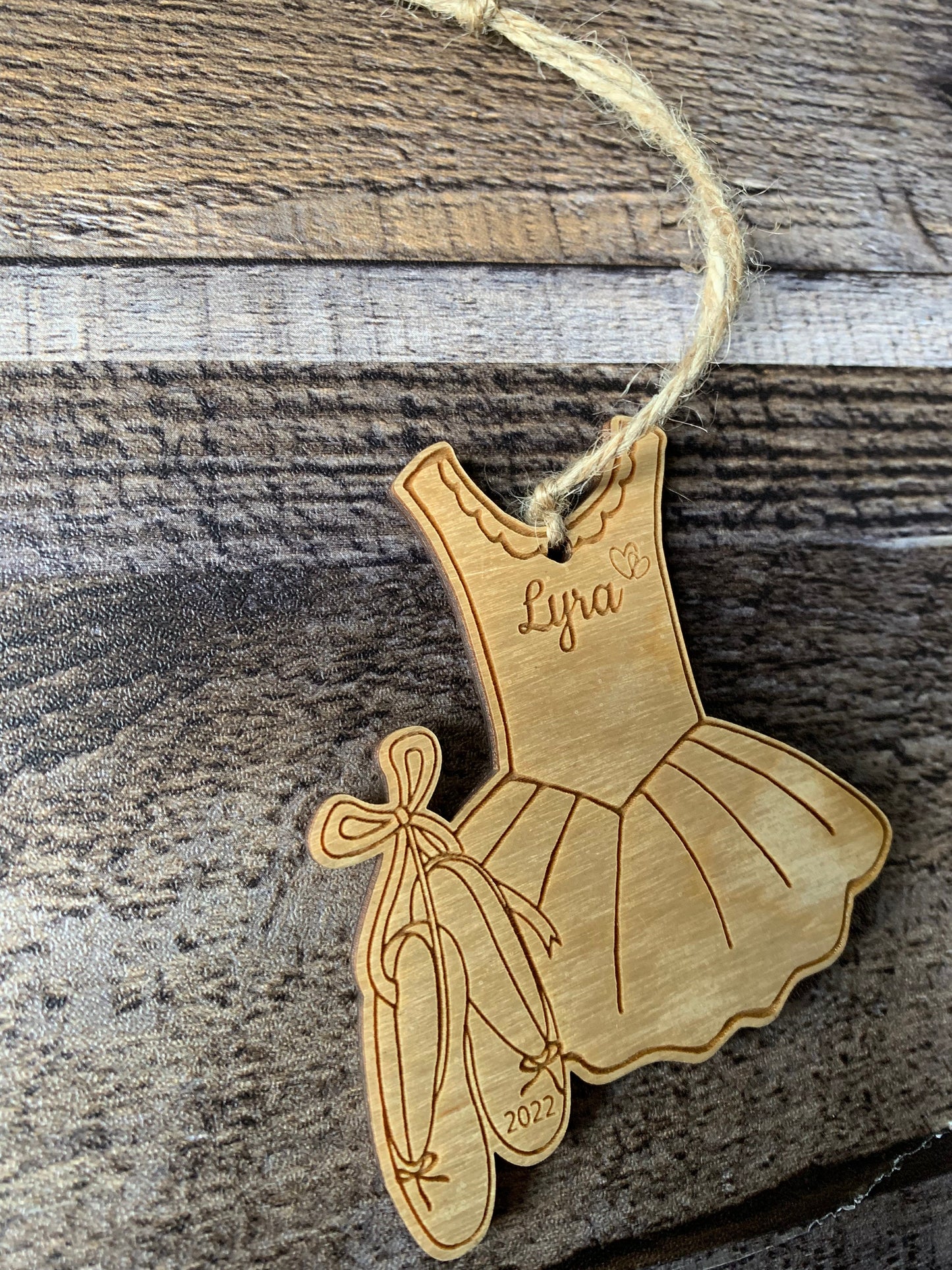 Ballet Personalized Ornament