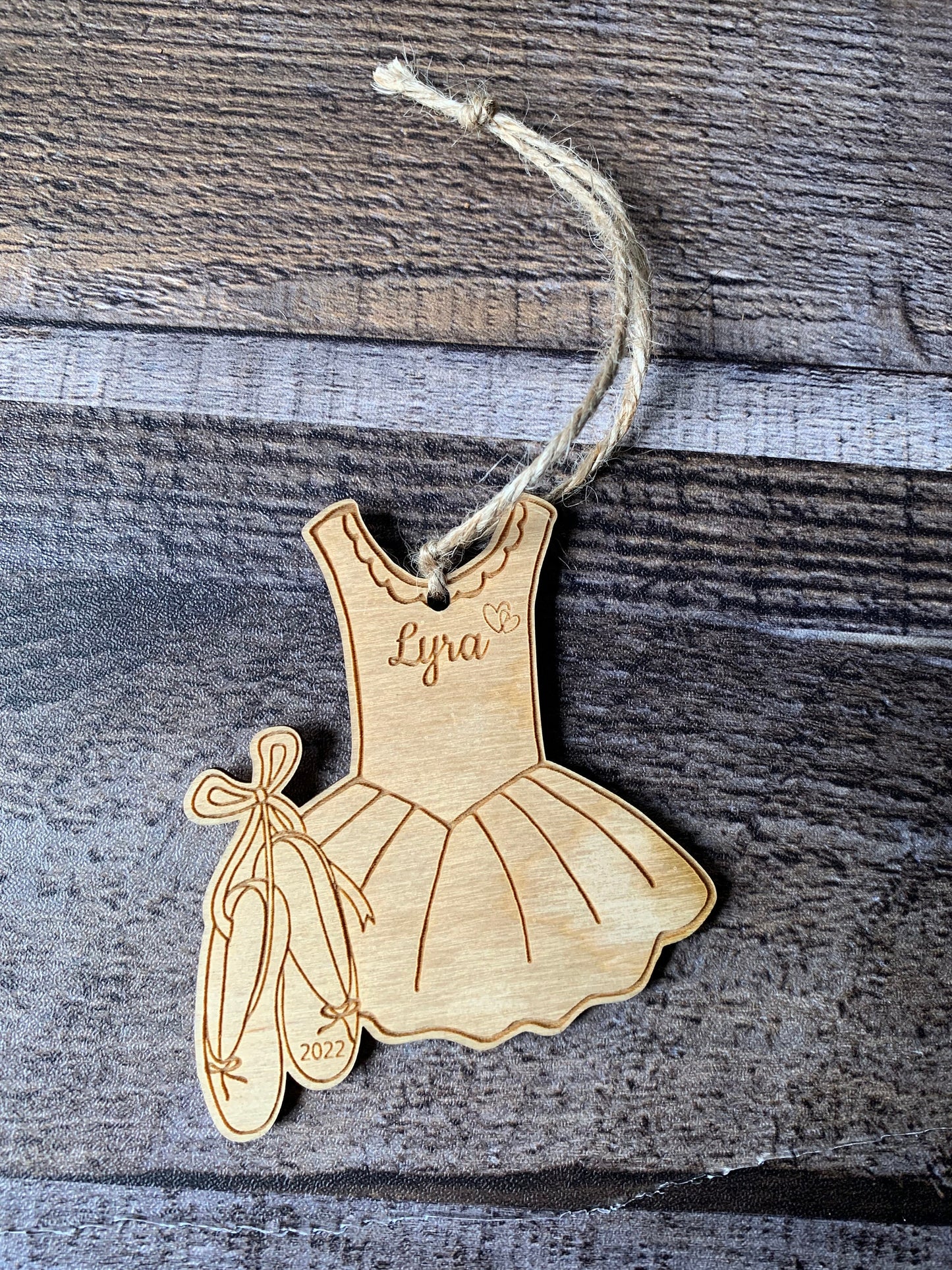 Ballet Personalized Ornament