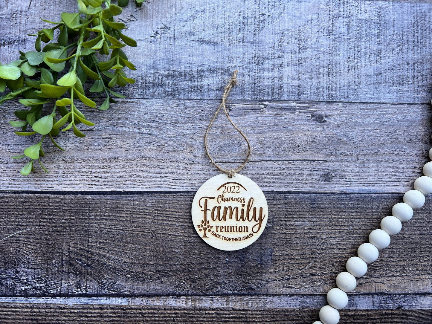 Customizable Class Reunion Favors