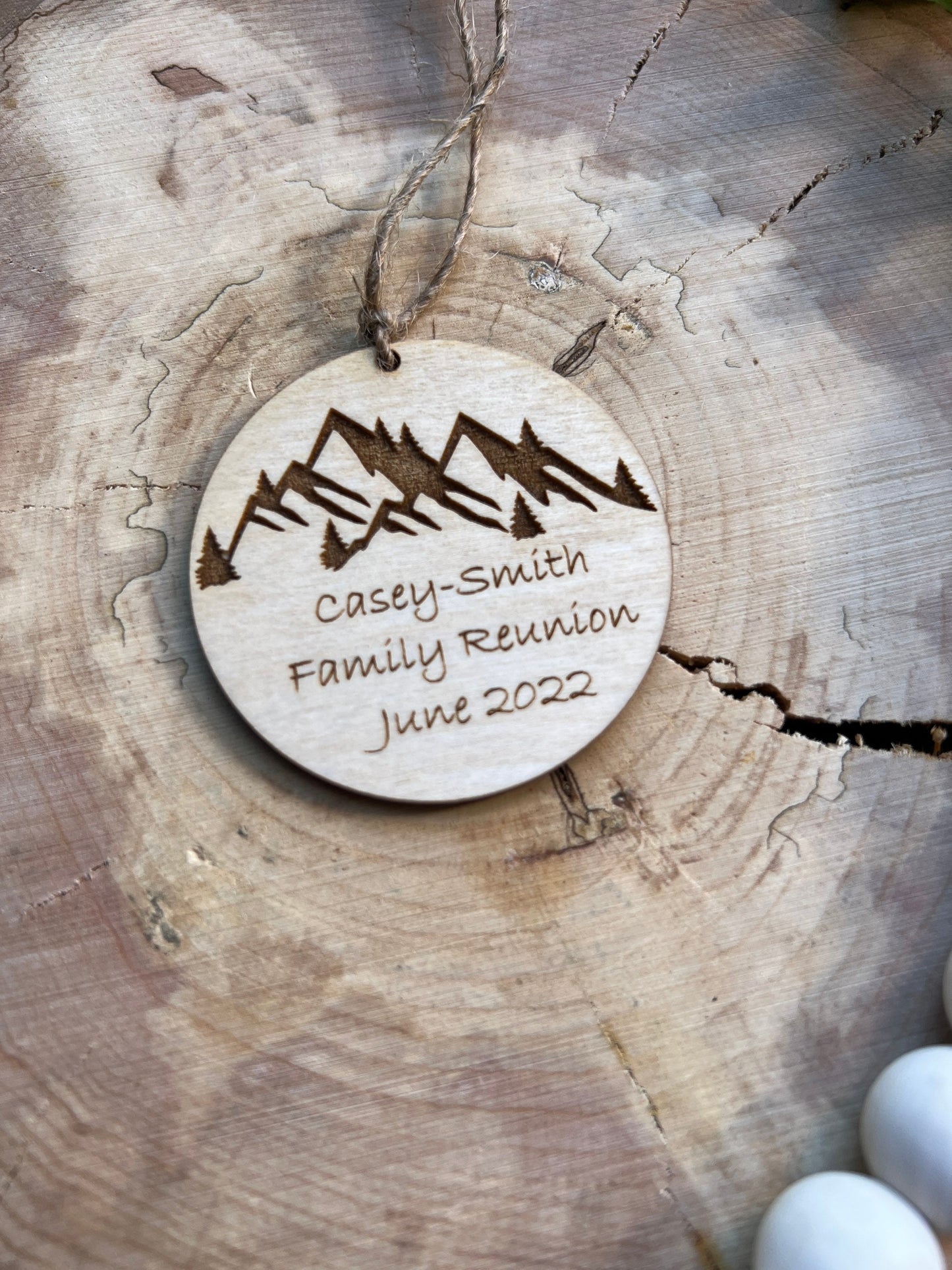 Customizable Class Reunion Favors