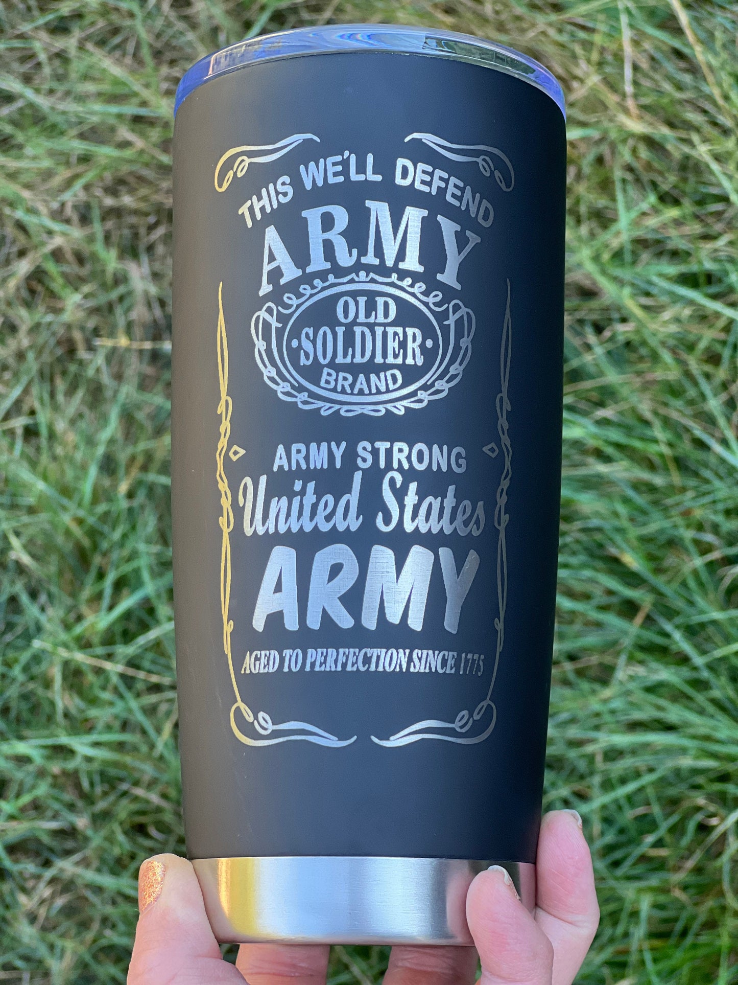 US Army Travel Mug