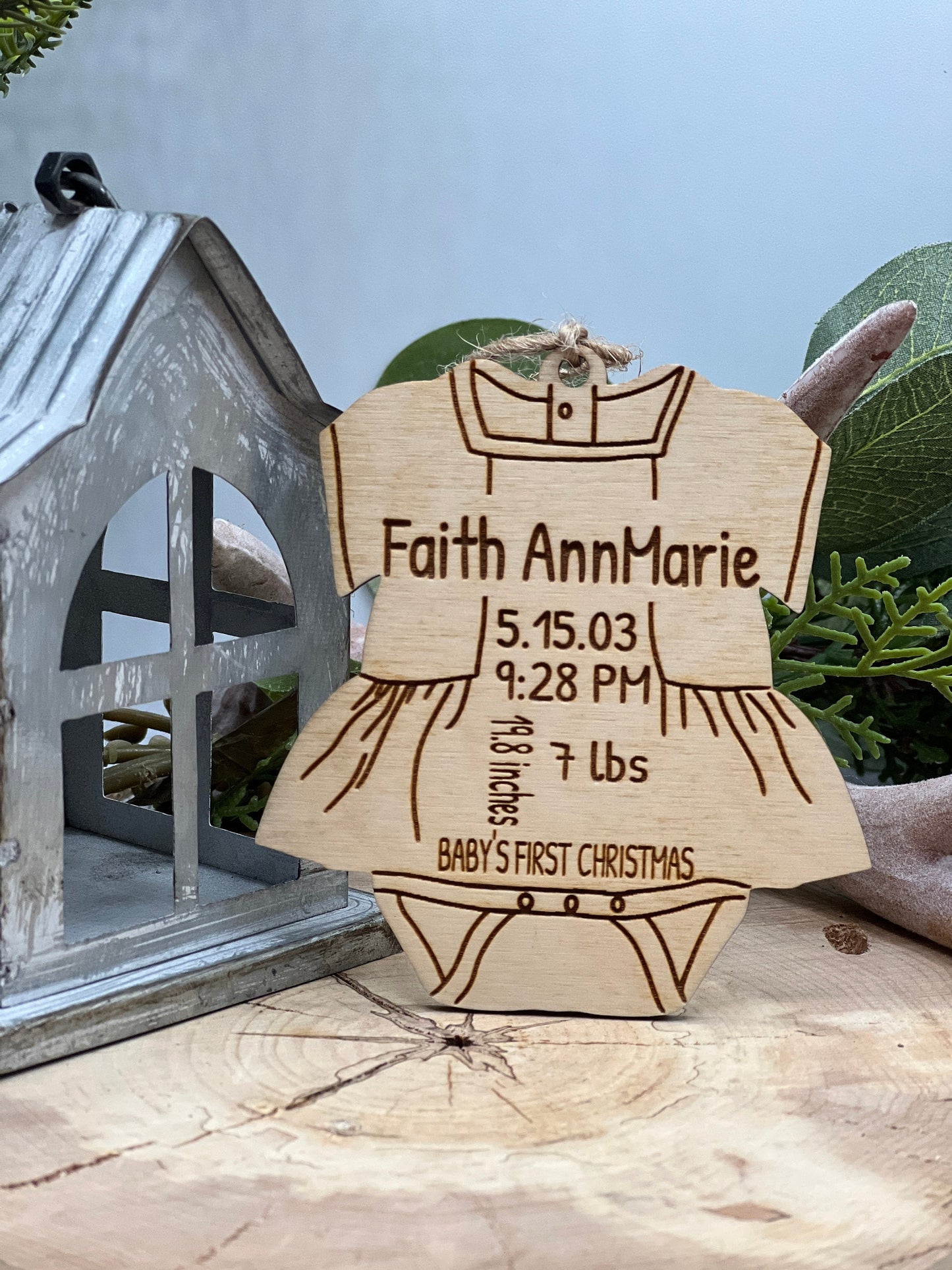 Baby's First Christmas Ornament