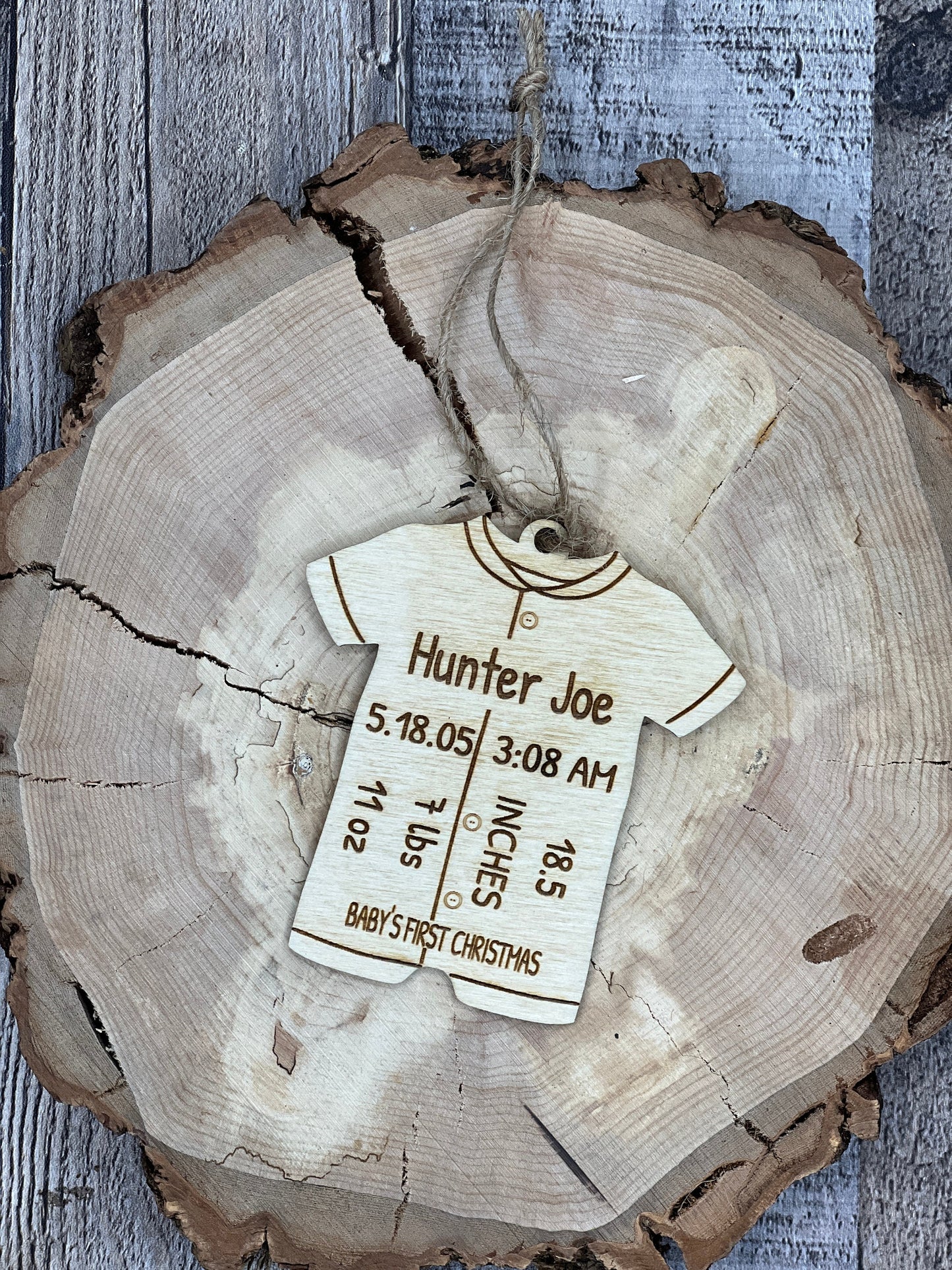 Baby's First Christmas Ornament