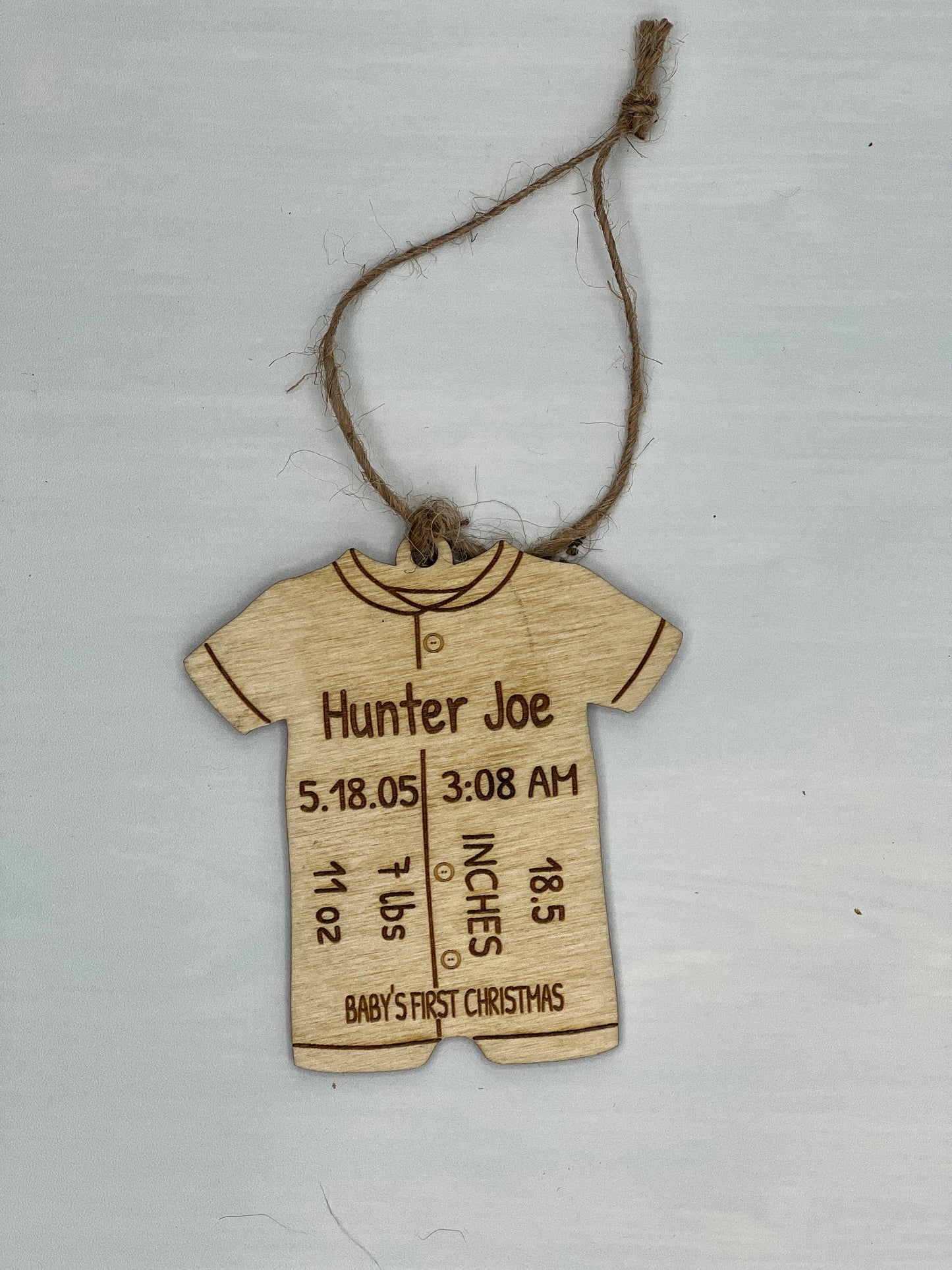 Baby's First Christmas Ornament