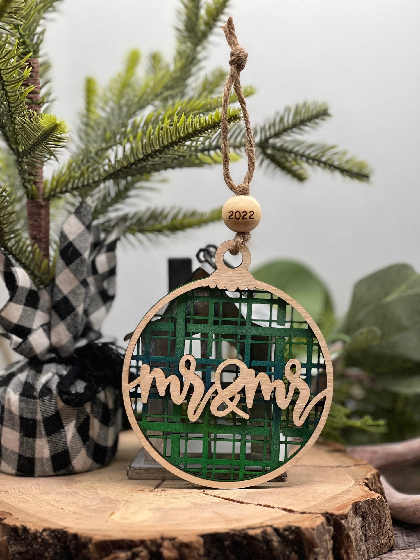 Mr & Mrs, Mr & Mr, Mrs & Mrs Ornaments
