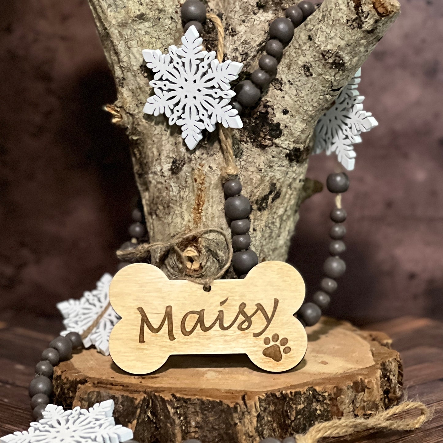 Custom Dog Ornament