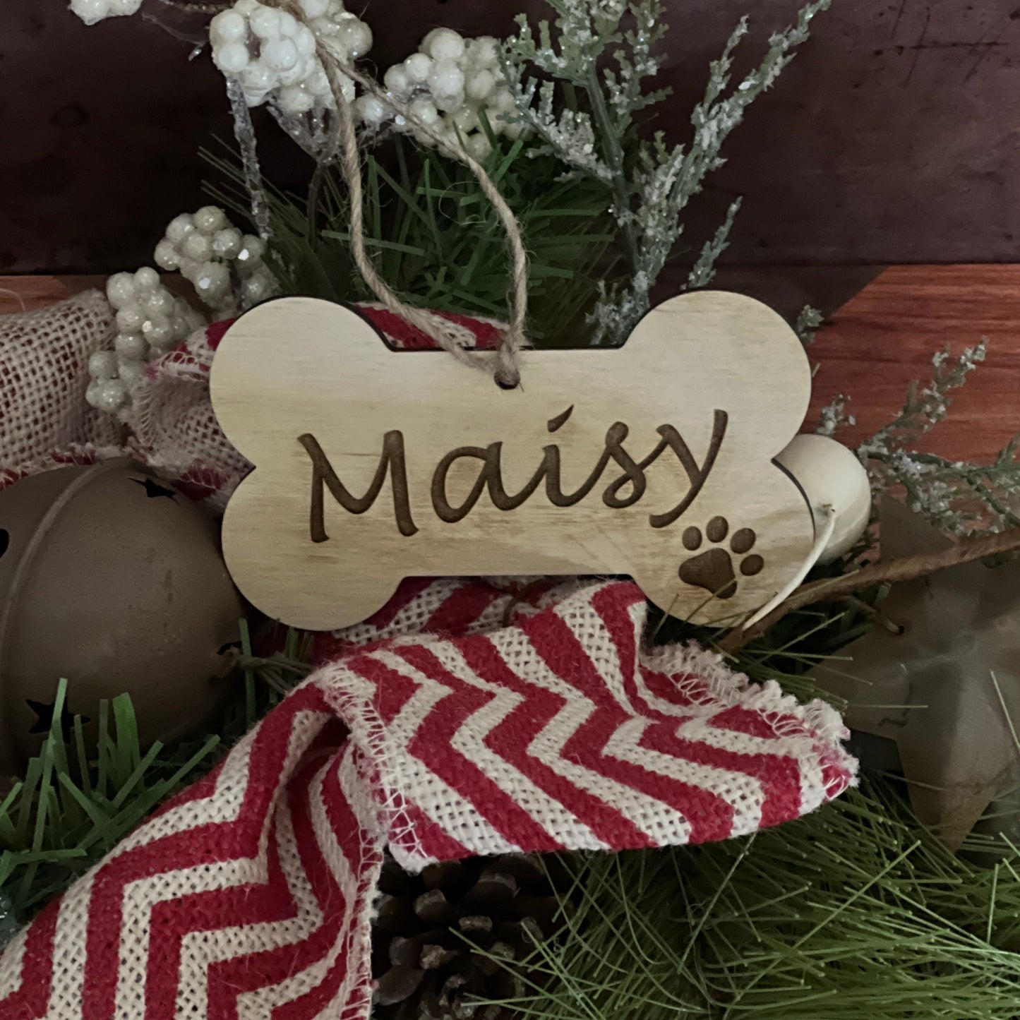 Custom Dog Ornament
