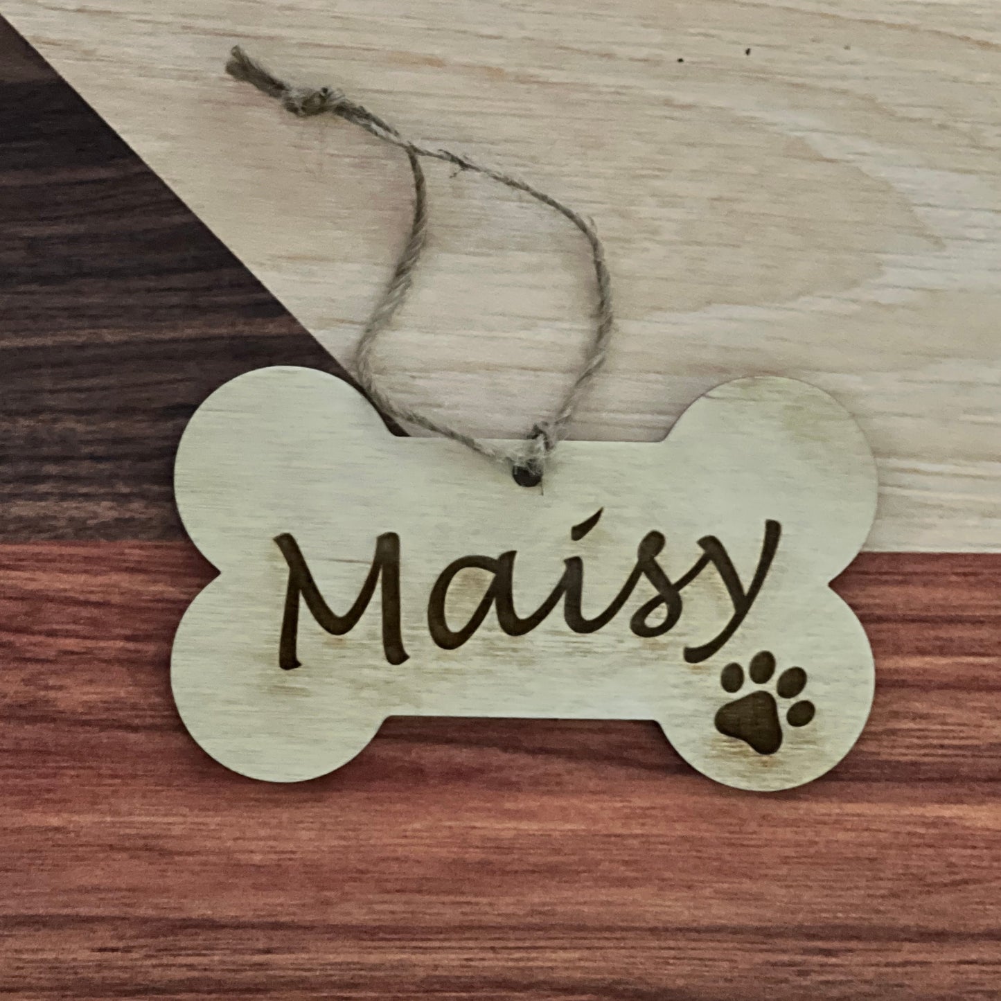 Custom Dog Ornament