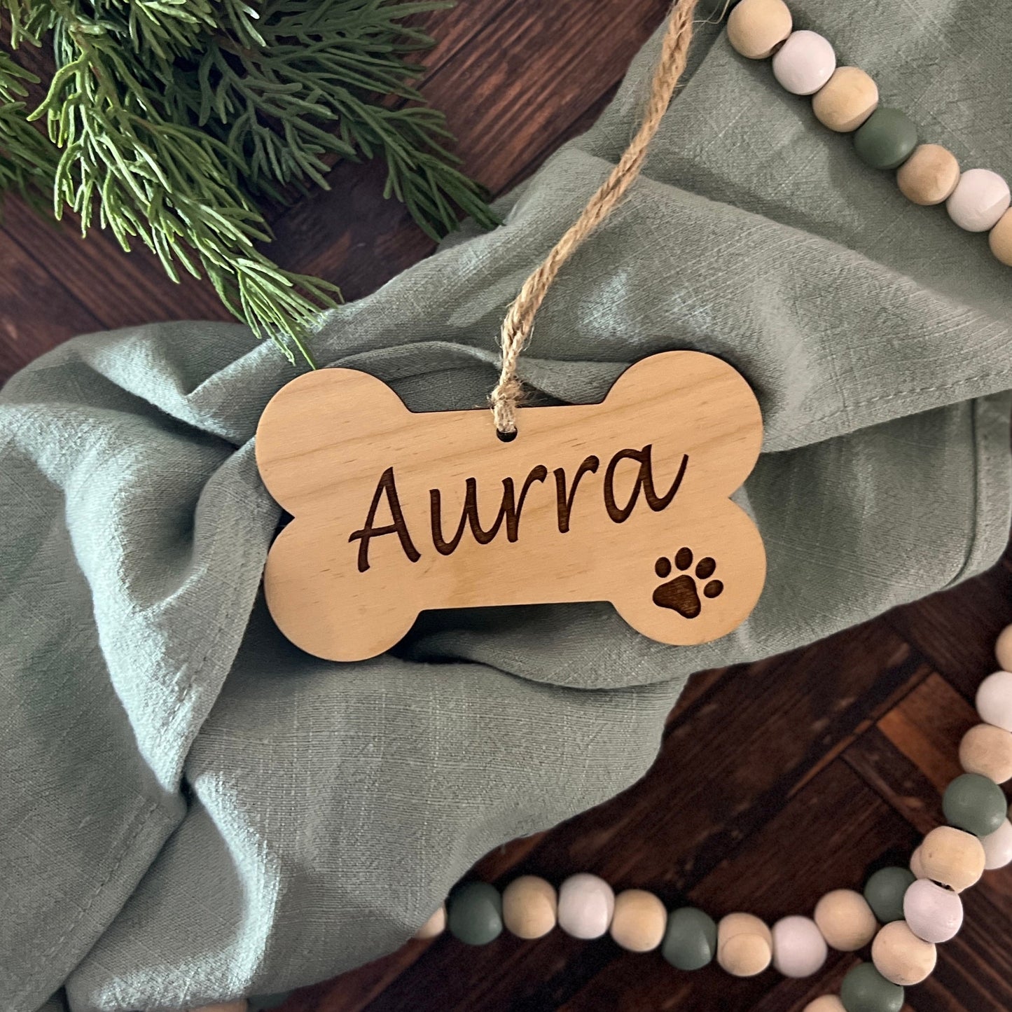 Custom Dog Ornament