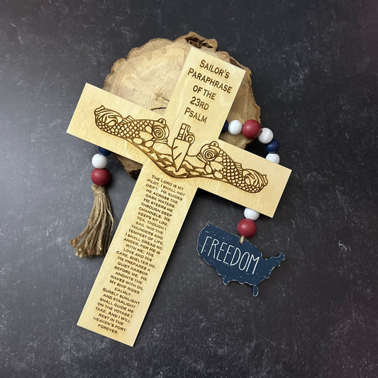 Submarine Warfare Cross