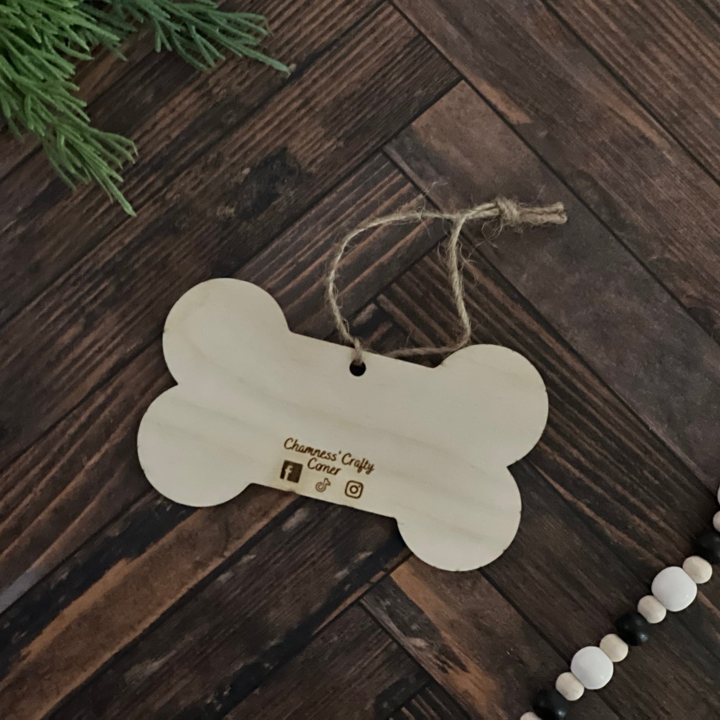 Custom Dog Ornament