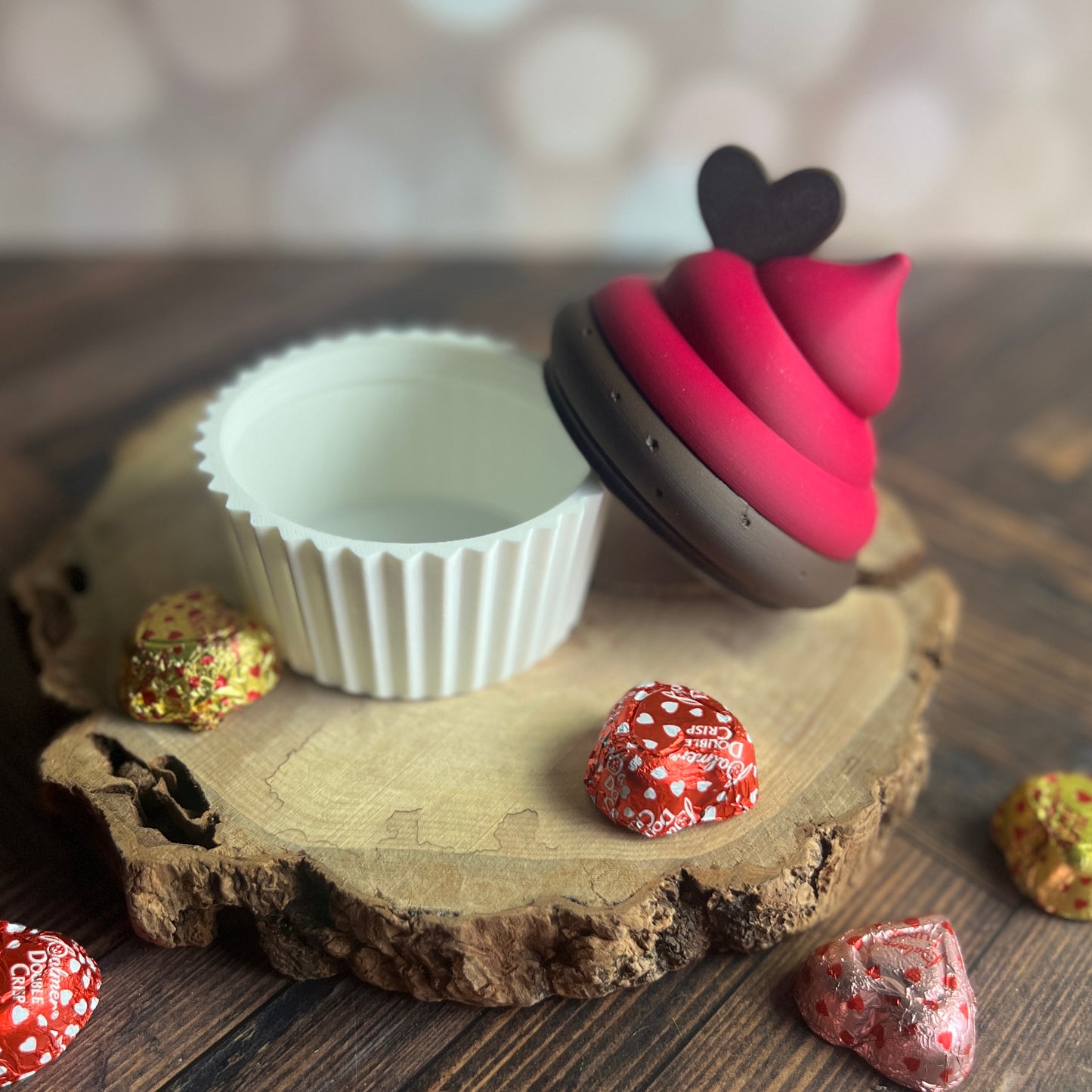 Cupcake Gift Boxes 3D printed