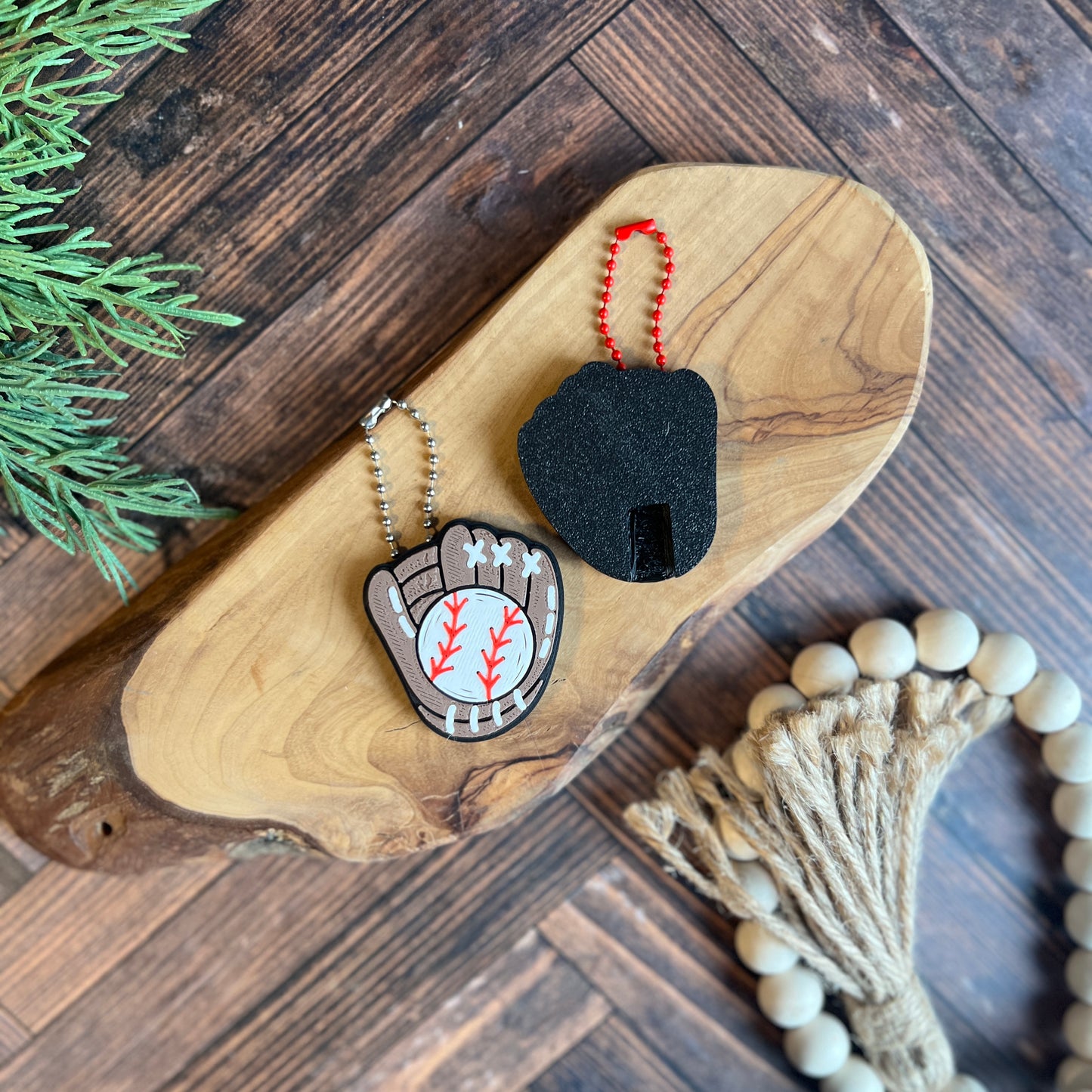 Baseball Soda Can Opener