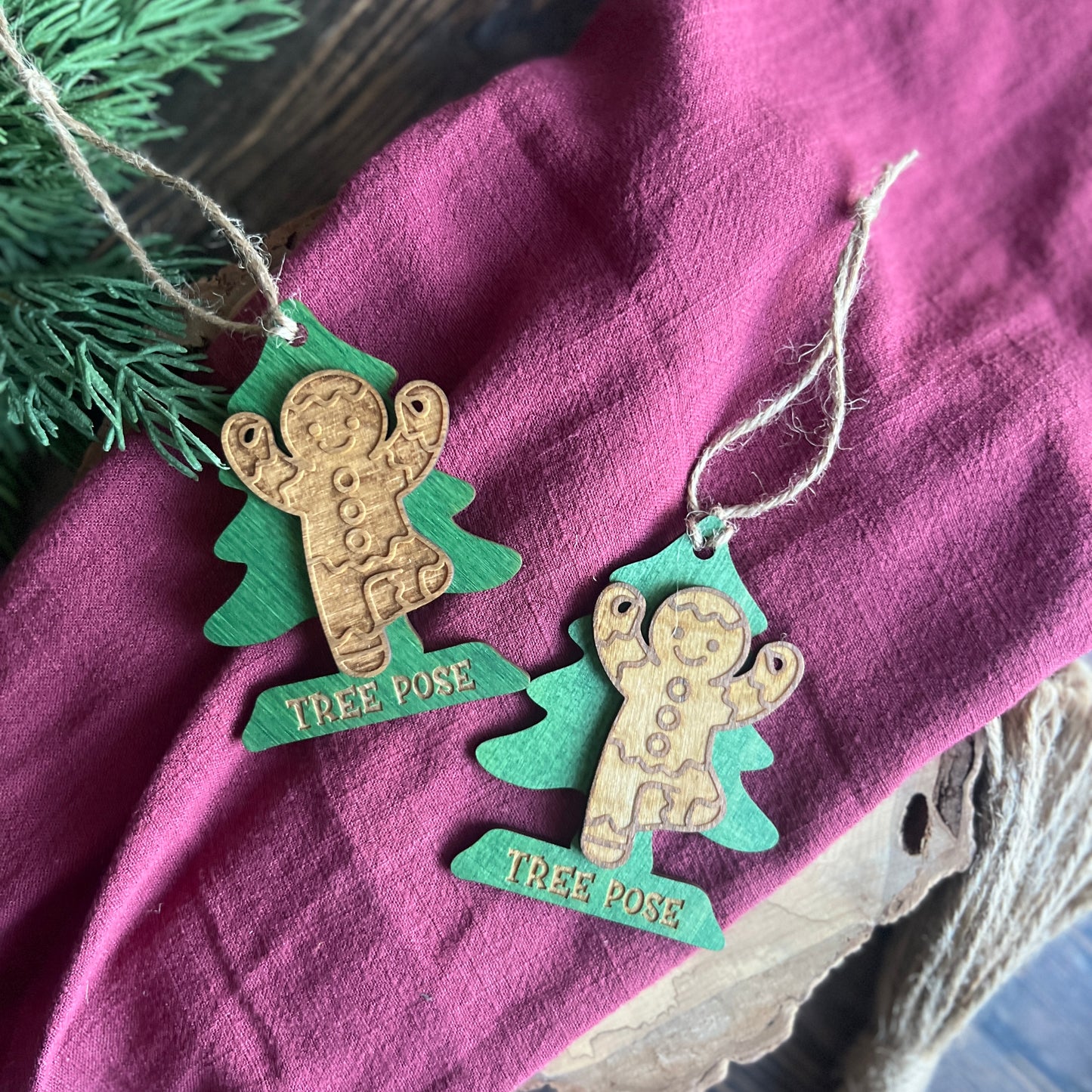Tree Pose Ornament
