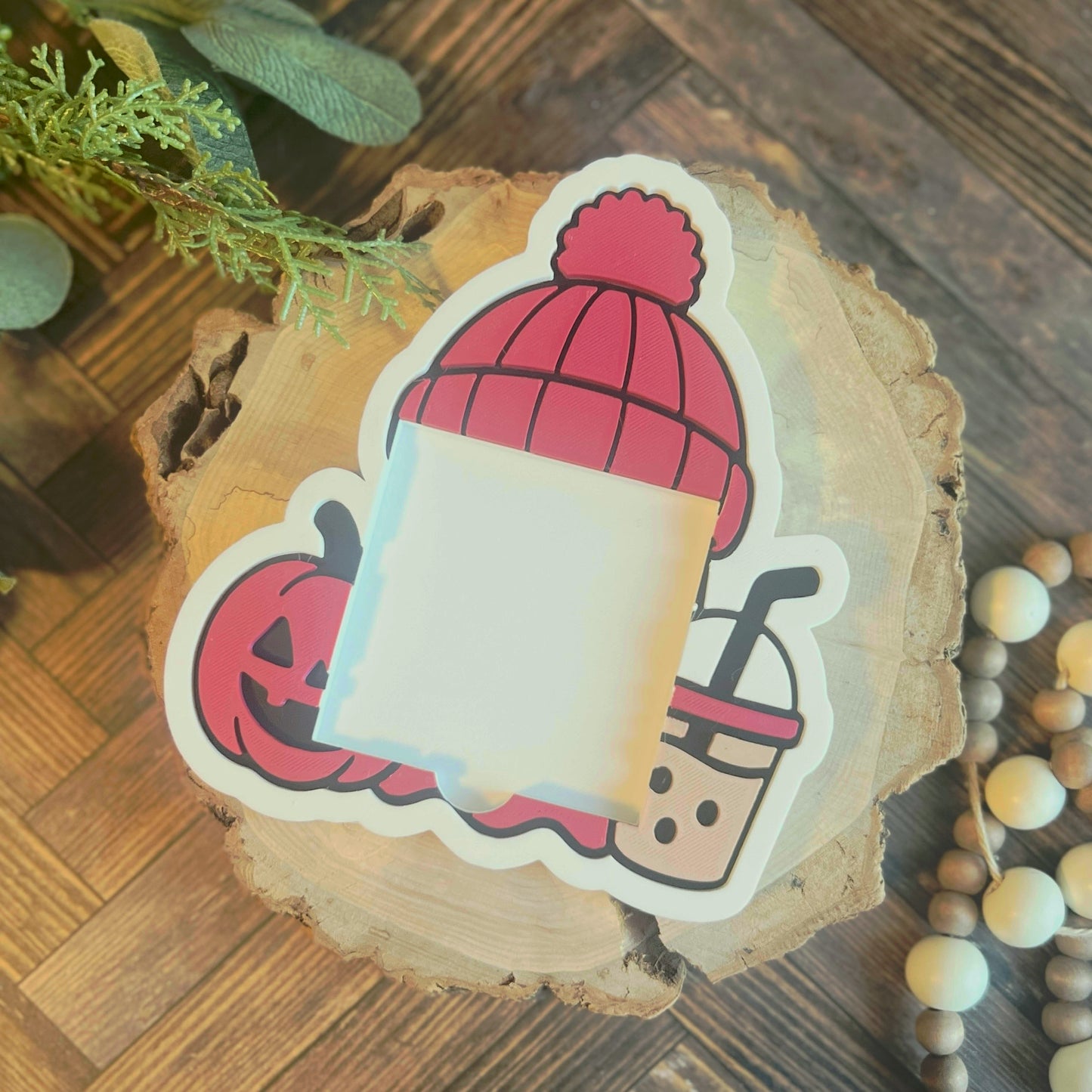 Bougie Boo Notepad Holder