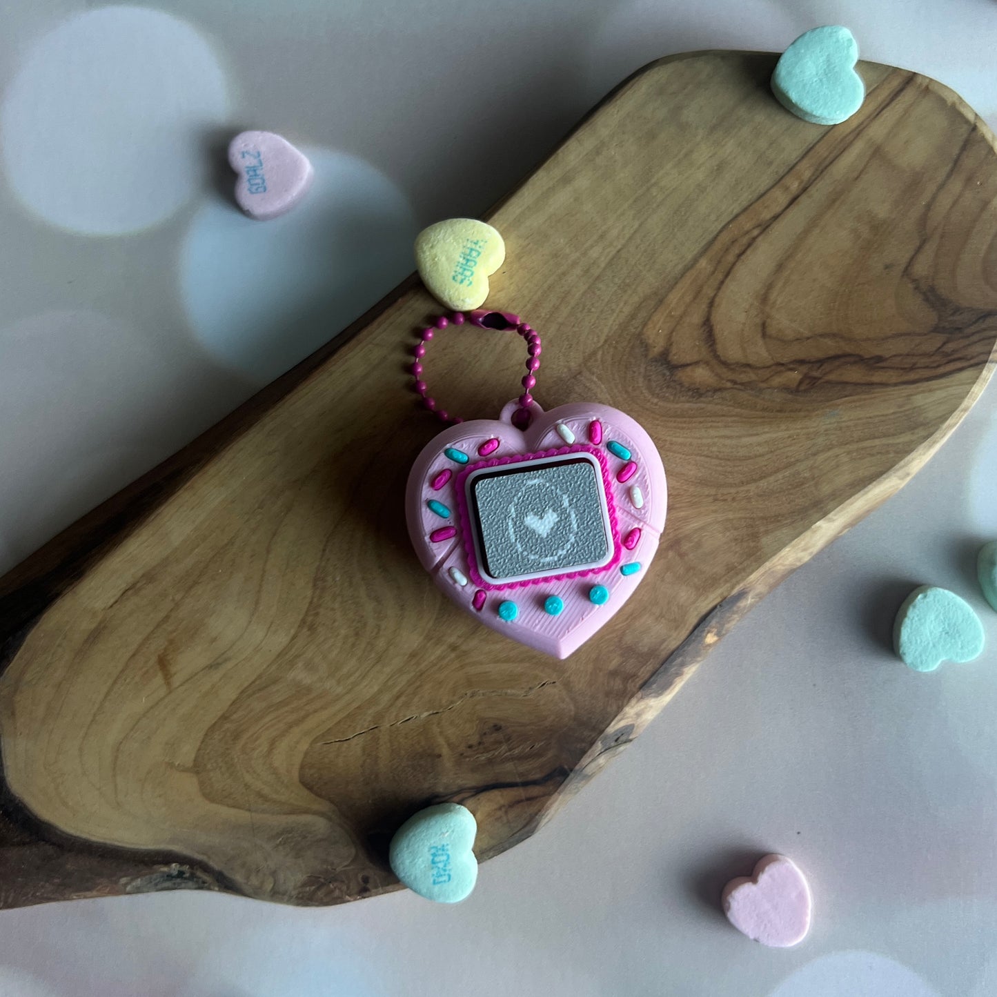 Pink With Sprinkles V-Pet Keyboard Clickers Fridget