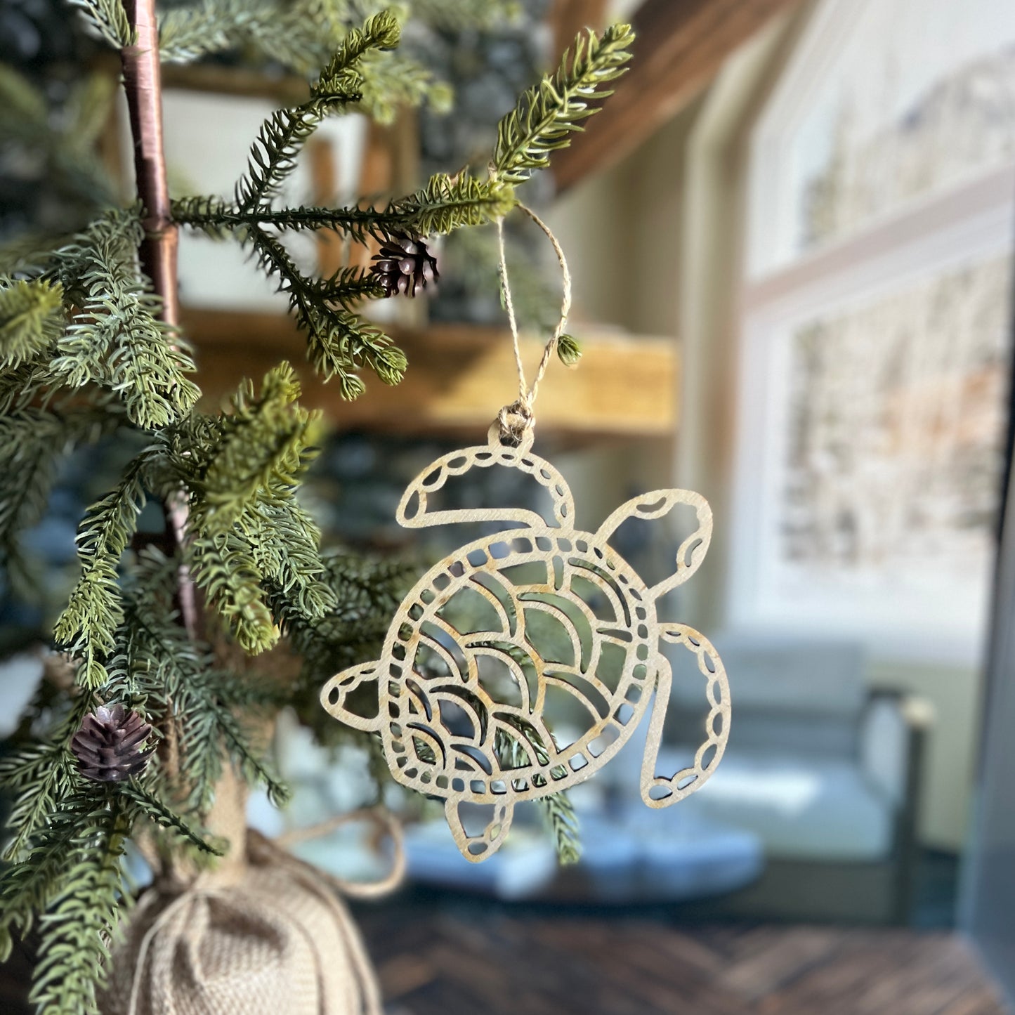 Sea Turtle Ornament