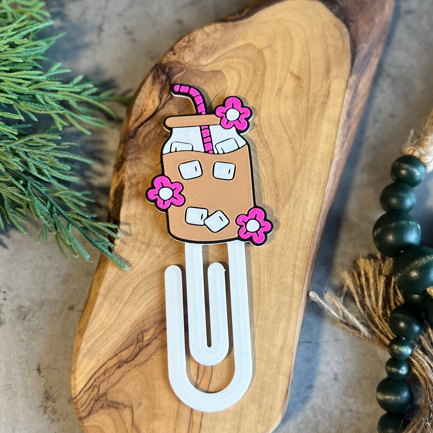 Christmas Bookmarks 3D Printed