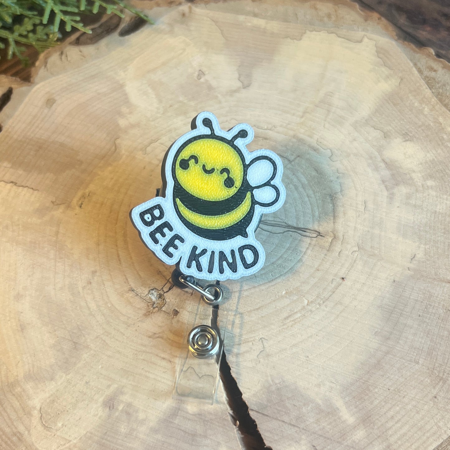 Bee Kind Badge Reel