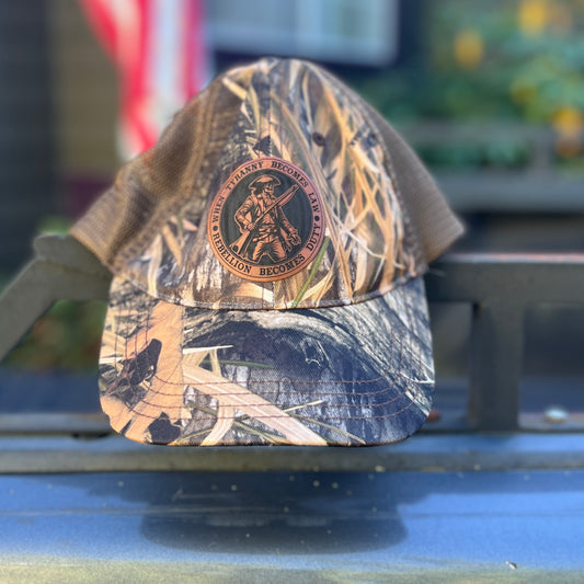 When Tyranny Becomes Law Richardson 111P Mossy Oat Hat
